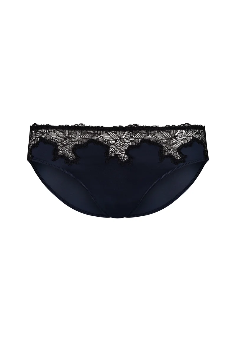 Satin Dreams Bikini briefs | black iris 087510-08A101
