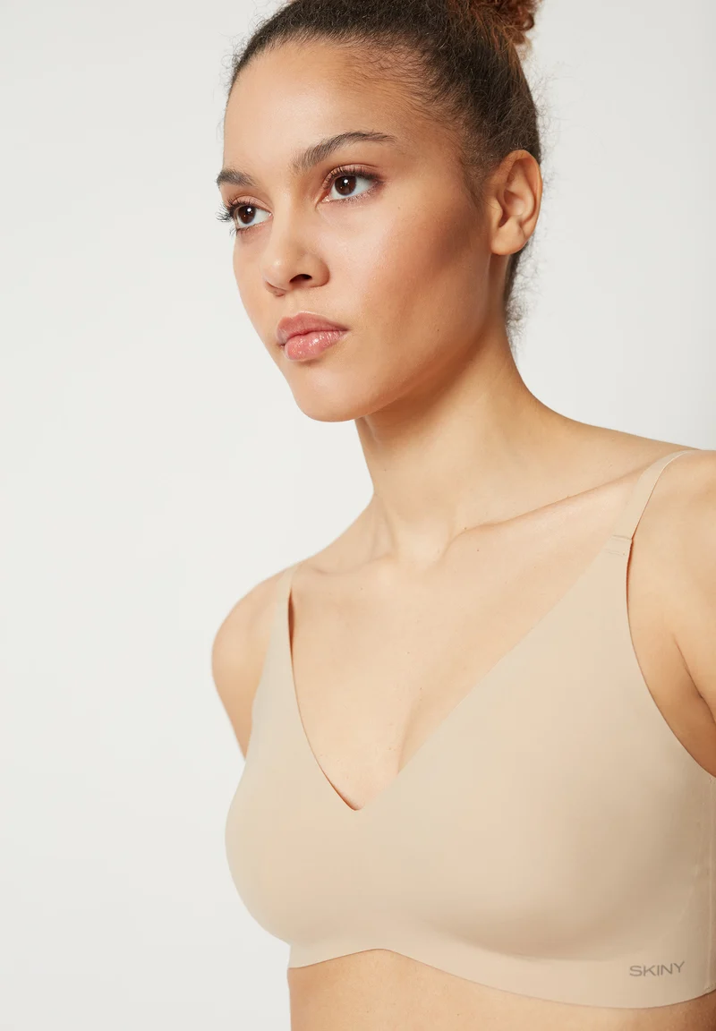 Micro Essentials Soft bra remov. pads | beige 080798-082409