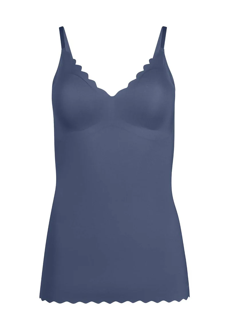 Micro Essentials Camisole remov. pads | vintage indigo 084261-08S879