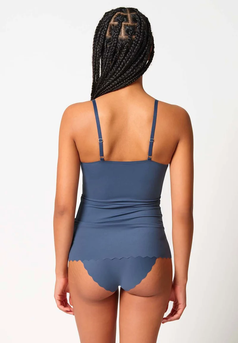 Micro Essentials Camisole remov. pads | vintage indigo 084261-08S879