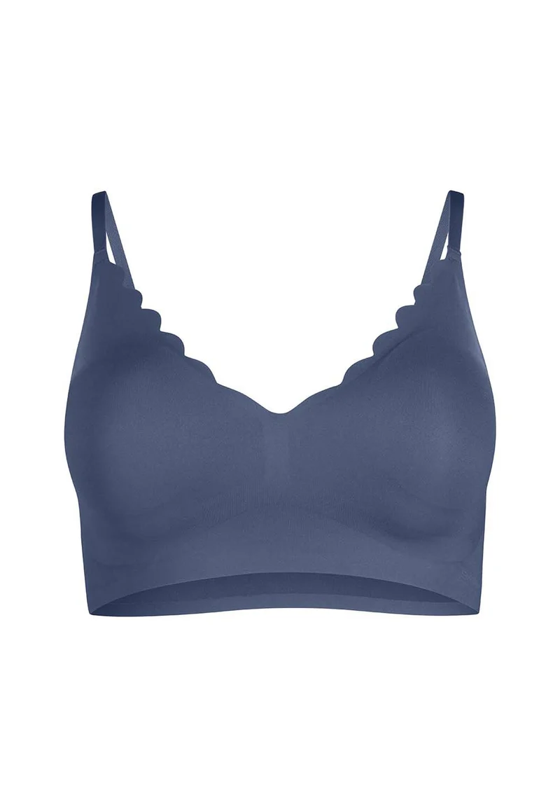 Micro Essentials Crop top remov. pads | vintage indigo 084272-08S879