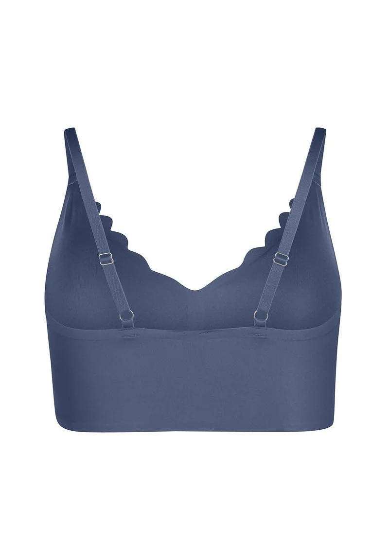 Micro Essentials Crop top remov. pads | vintage indigo 084272-08S879