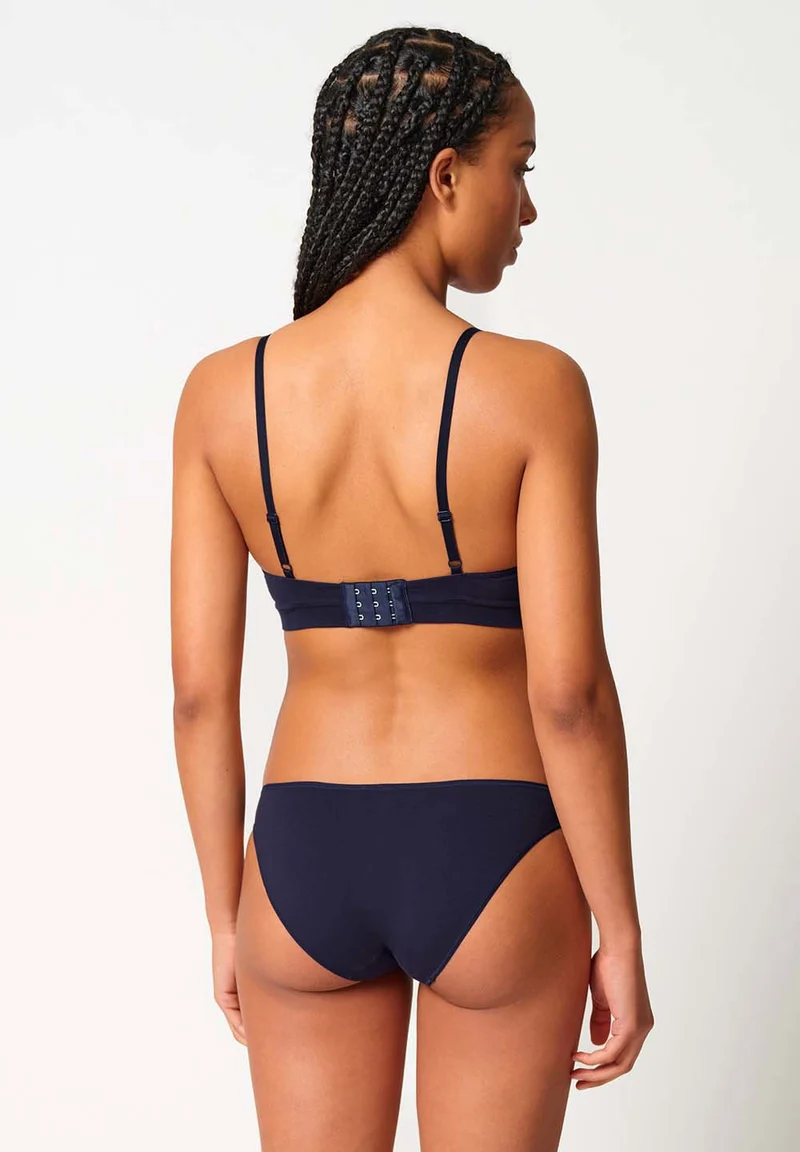 SKINY ADVANTAGE Cotton Stretch Soft bra remov. pads | evening blue 080478-08S880