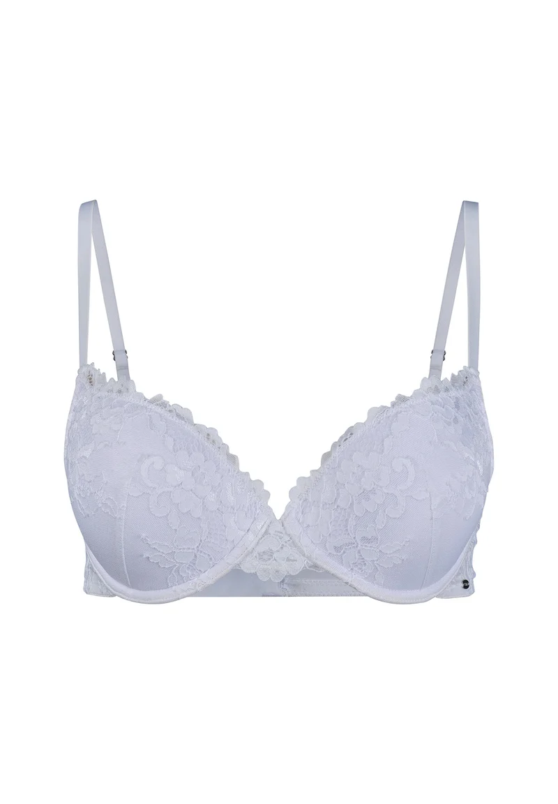 Bridalace Push-up bra | white 081612-080500