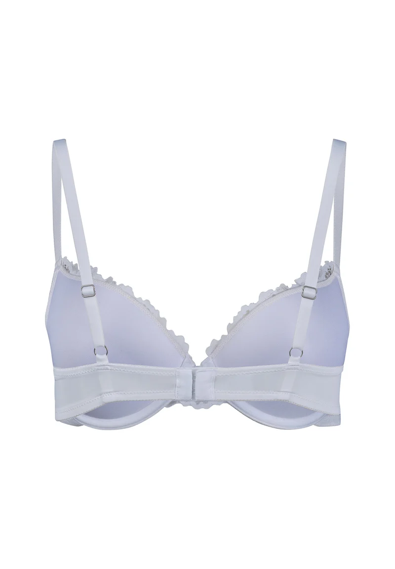 Bridalace Push-up bra | white 081612-080500