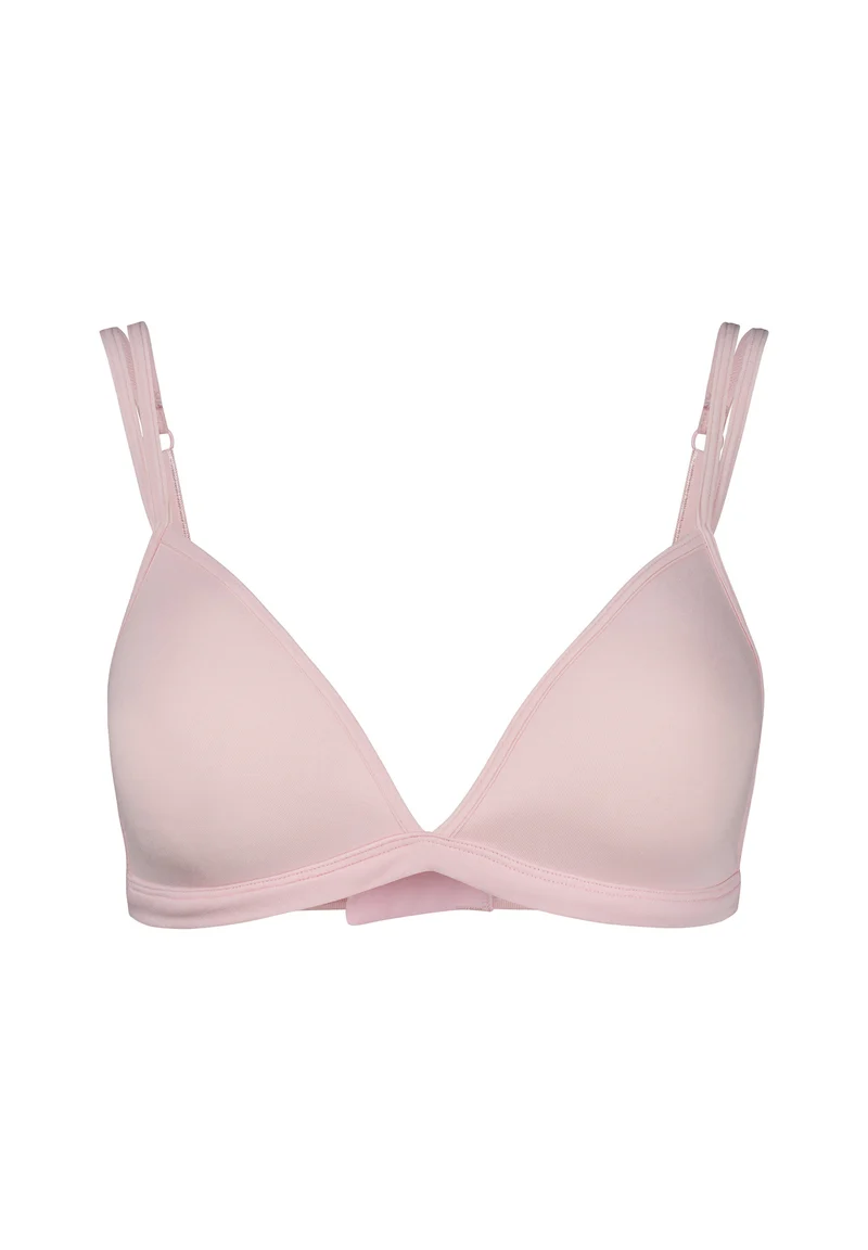 SKINY ADVANTAGE Cotton Stretch Padded triangle bra | pale lilac 087102-08S973