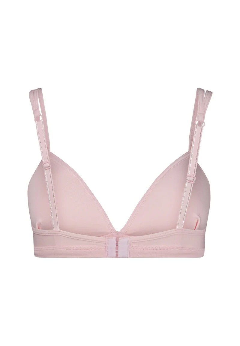 SKINY ADVANTAGE Cotton Stretch Padded triangle bra | pale lilac 087102-08S973