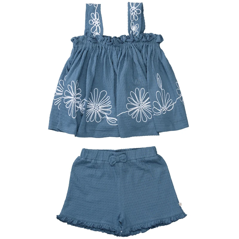Md.-Set Top+Shorts