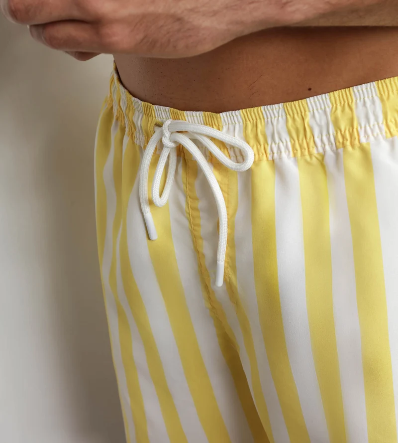 Gestreifte Boxershorts für Herren von Dim Swimwear