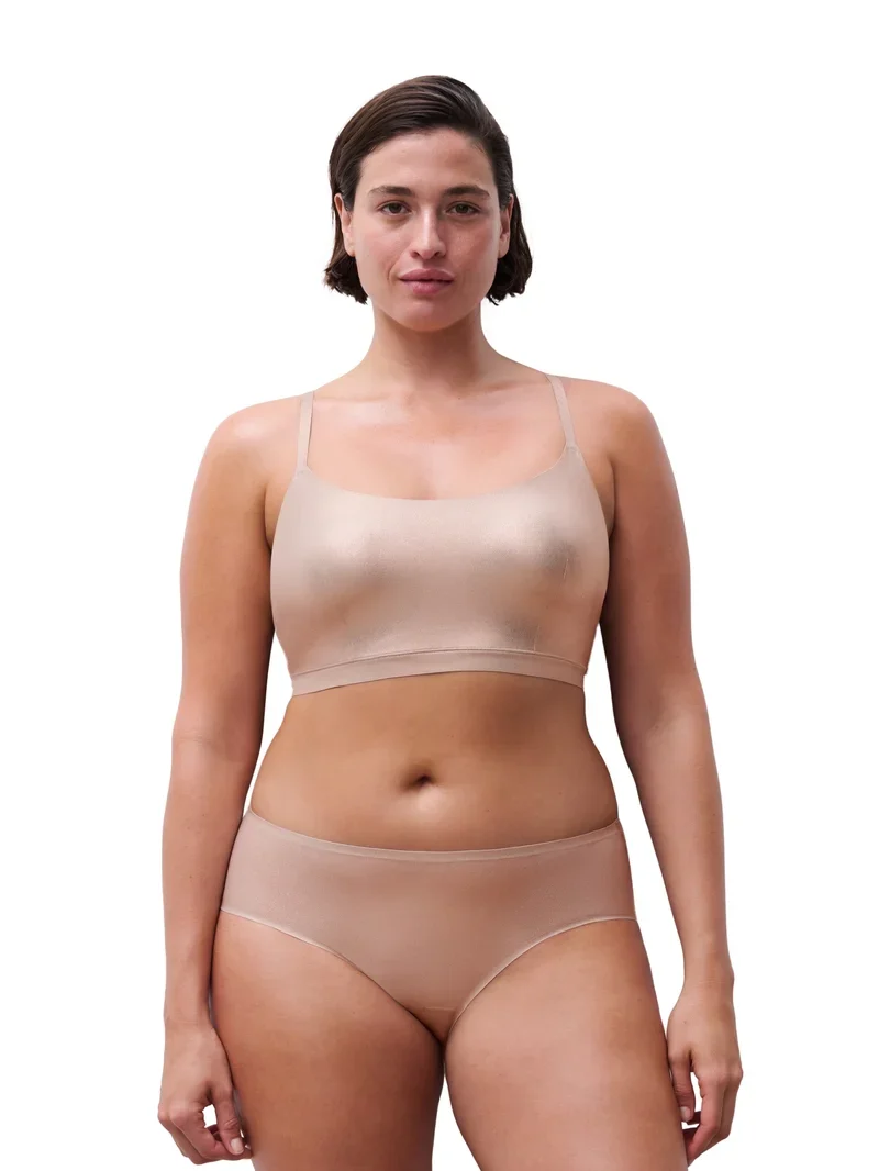 Chantelle – Softstretch-Bralette mit Polsterung, Golden Glow
