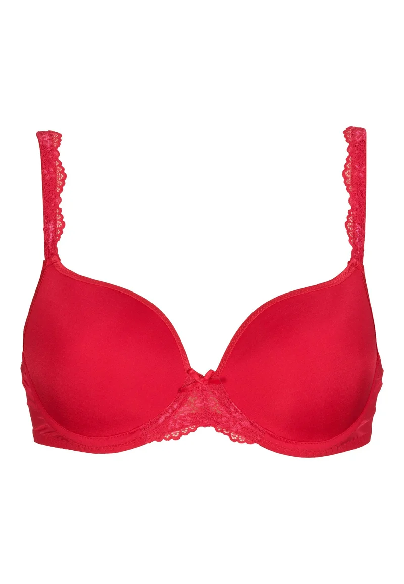 LingaDore 1400-1 DAILY T-Shirt BH Rot