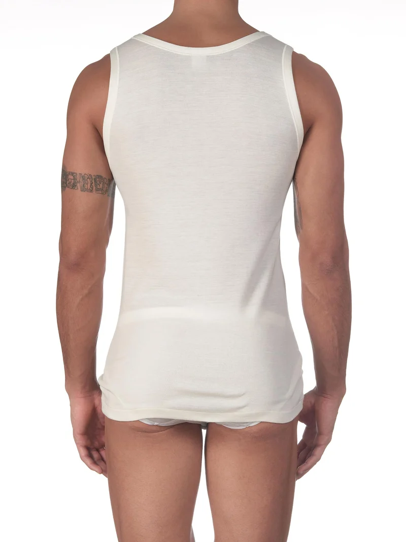 Tanktop MERINO WOOL AND SILK