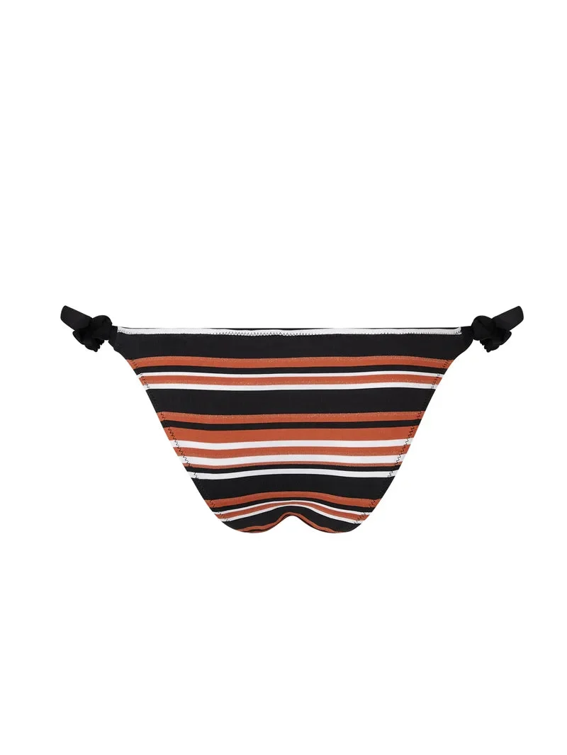Antigel Swimwear von Lise Charmel - L Antigel Globe Bikini mit schmalen Seiten Auburn Rayé