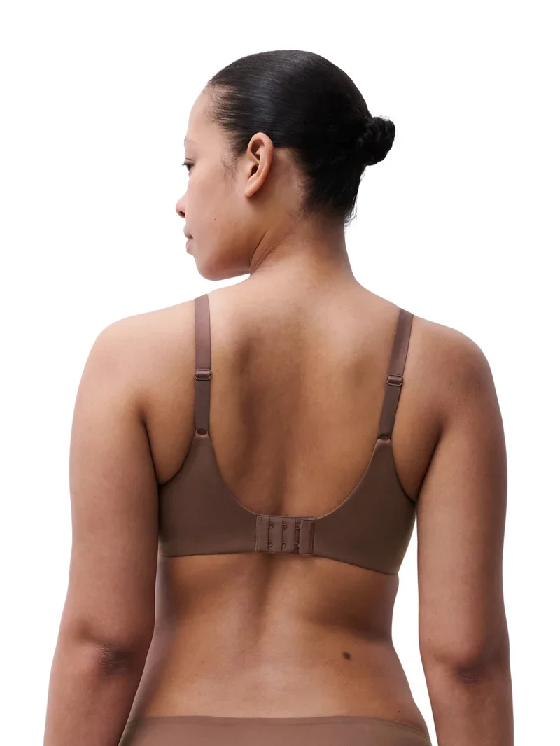 Chantelle EasyFeel - Norah Covering Moulded Bra Wild Brown