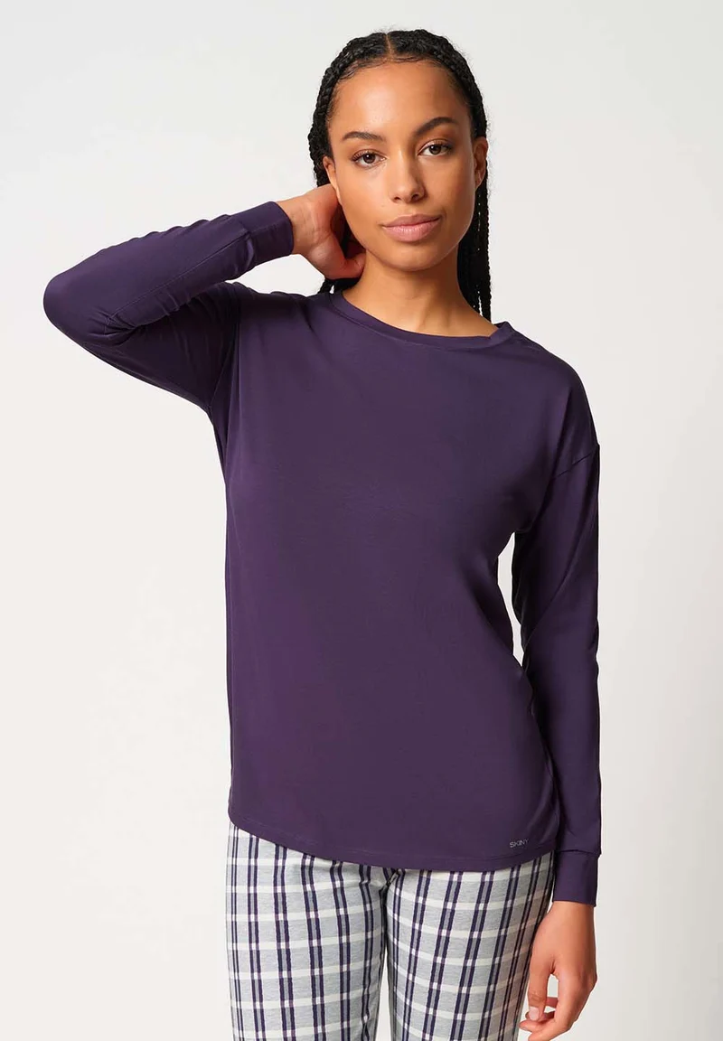Night In Skiny 03 Shirt long sleeve | mysterioso 086968-08S927
