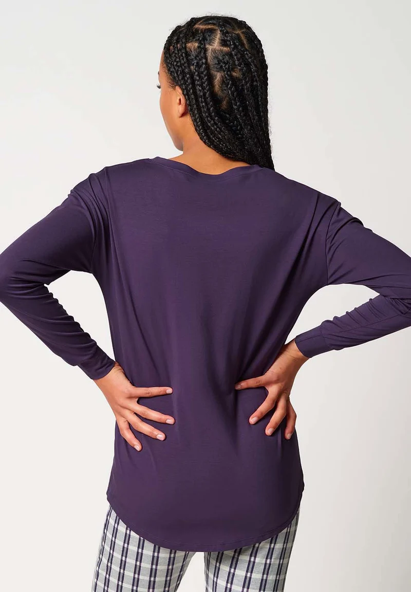 Night In Skiny 03 Shirt long sleeve | mysterioso 086968-08S927