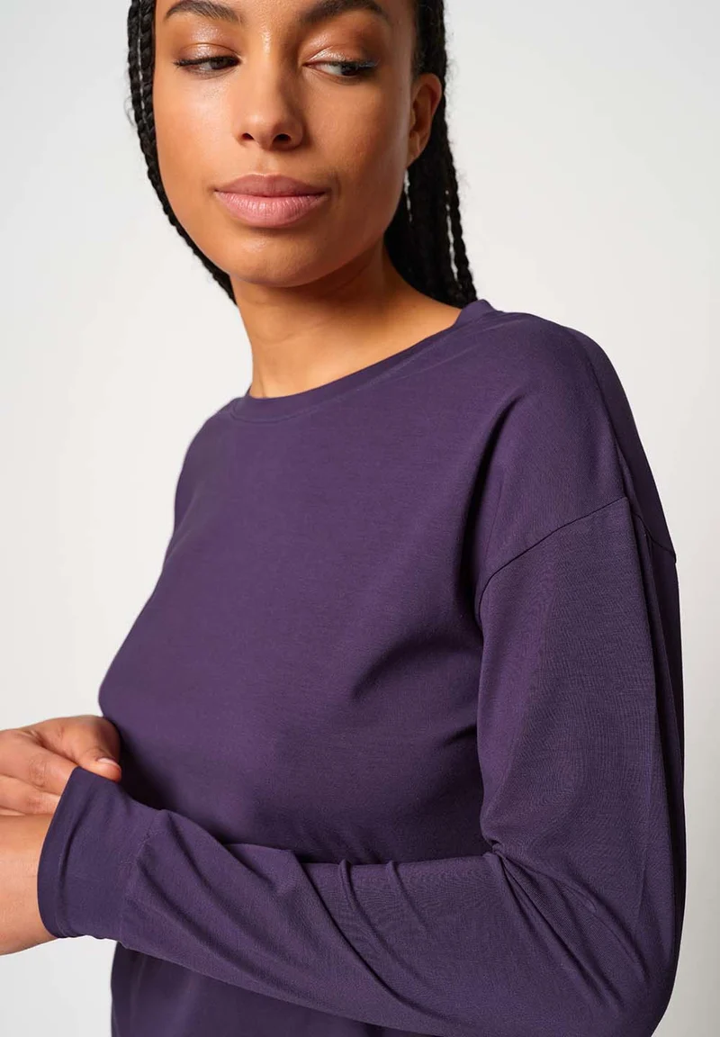 Night In Skiny 03 Shirt long sleeve | mysterioso 086968-08S927