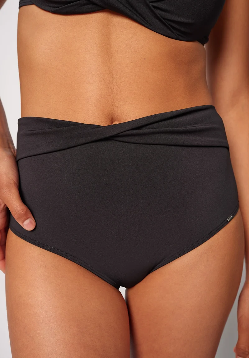 Sunseeker High-waisted bikini bottoms | black 083283-087665