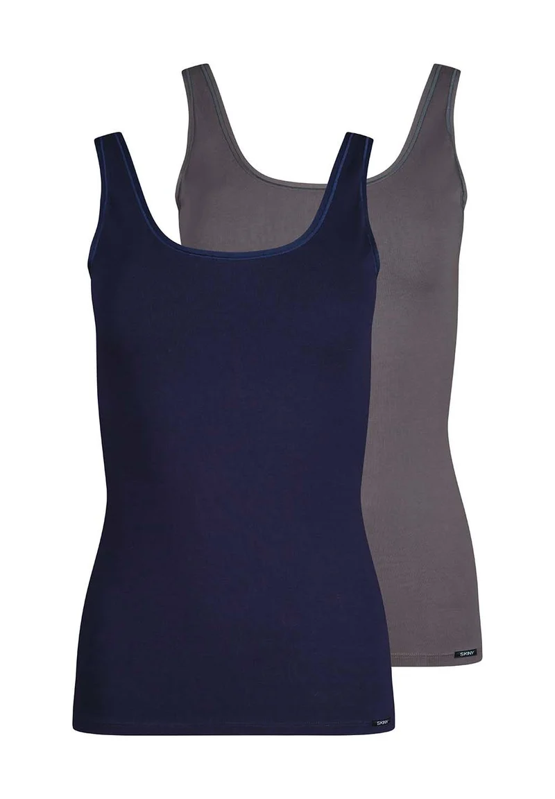Cotton Advantage Tank top 2 pack | bluevolcanic selection 081147-08S951