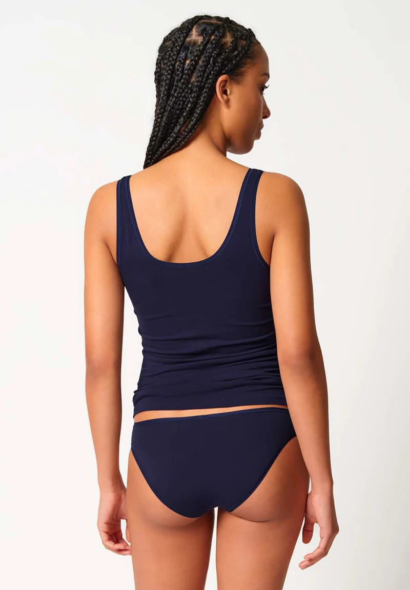 Cotton Advantage Tank top 2 pack | bluevolcanic selection 081147-08S951