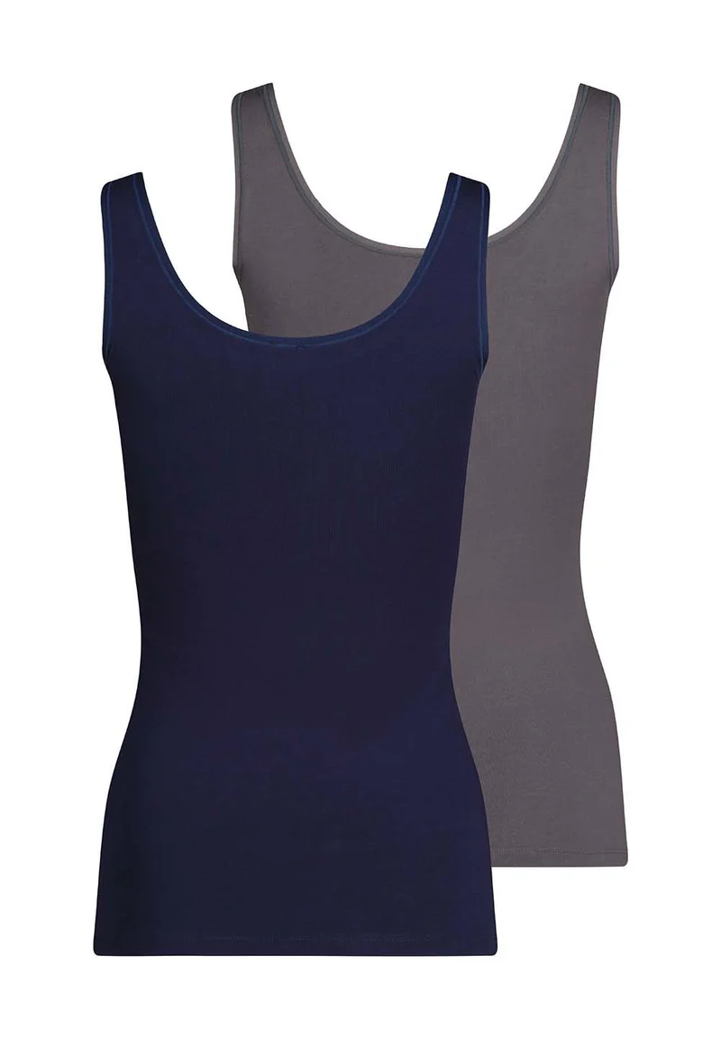 Cotton Advantage Tank top 2 pack | bluevolcanic selection 081147-08S951