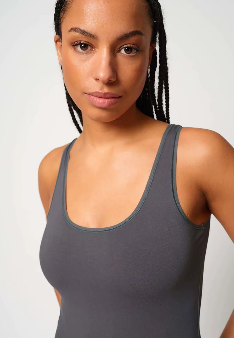 Cotton Advantage Tank top 2 pack | bluevolcanic selection 081147-08S951