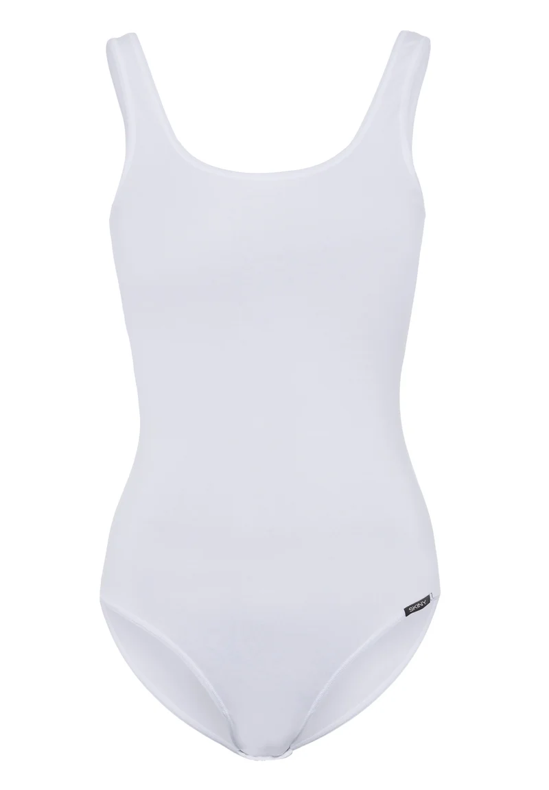 Cotton Bodies Body sleeve less | white 081511-080500