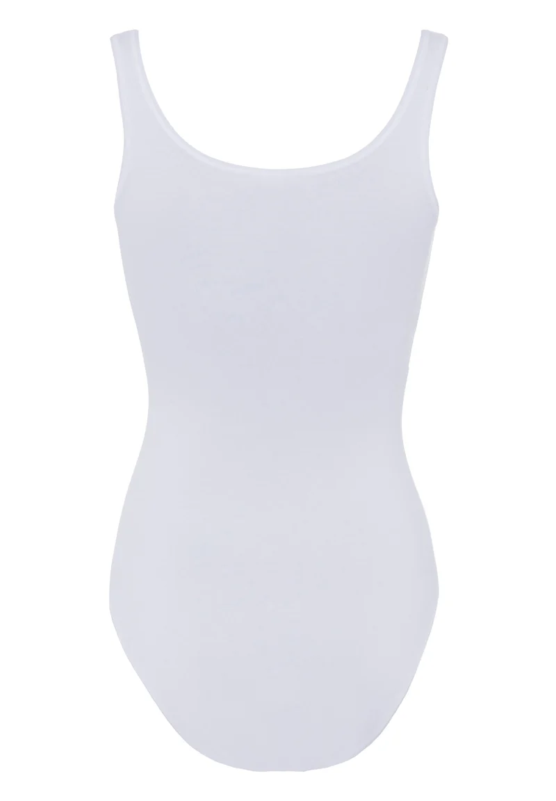 Cotton Bodies Body sleeve less | white 081511-080500