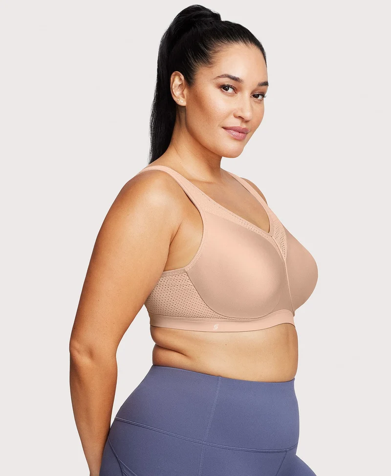 High Impact Underwire Sports Bra Cafe