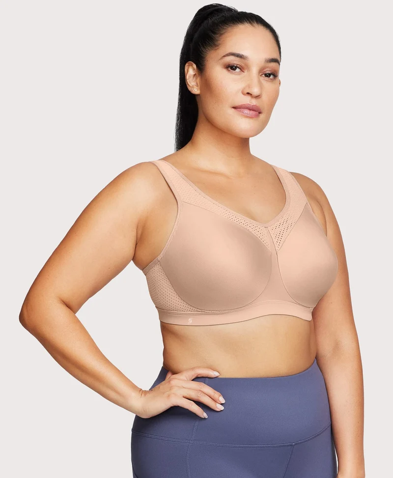 High Impact Underwire Sports Bra Cafe