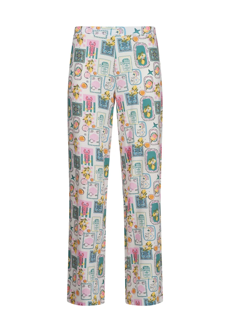 Night In Skiny 03 Pants long | bella italia 087271-08A048