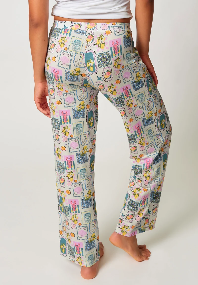Night In Skiny 03 Pants long | bella italia 087271-08A048