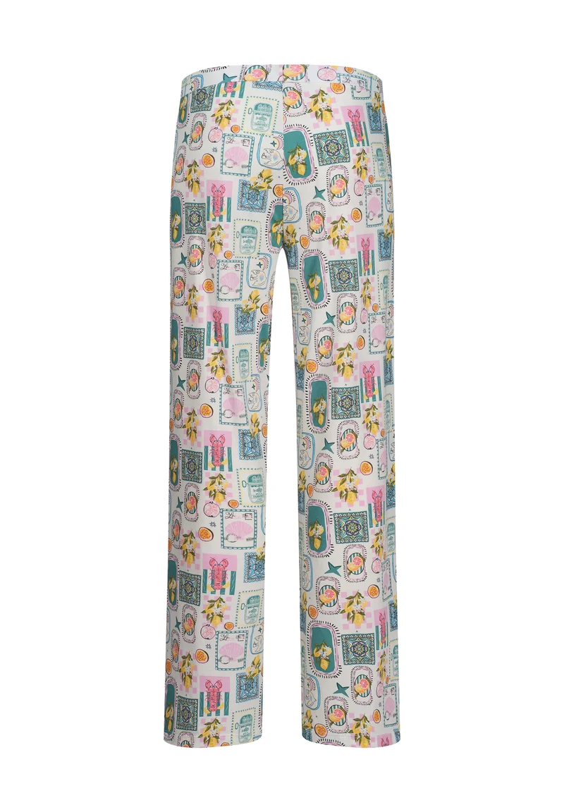 Night In Skiny 03 Pants long | bella italia 087271-08A048