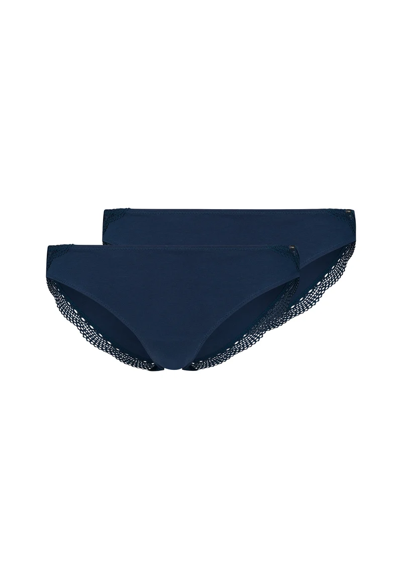 Classicotton Bikini briefs 2 pack | naval academy 081994-08S976