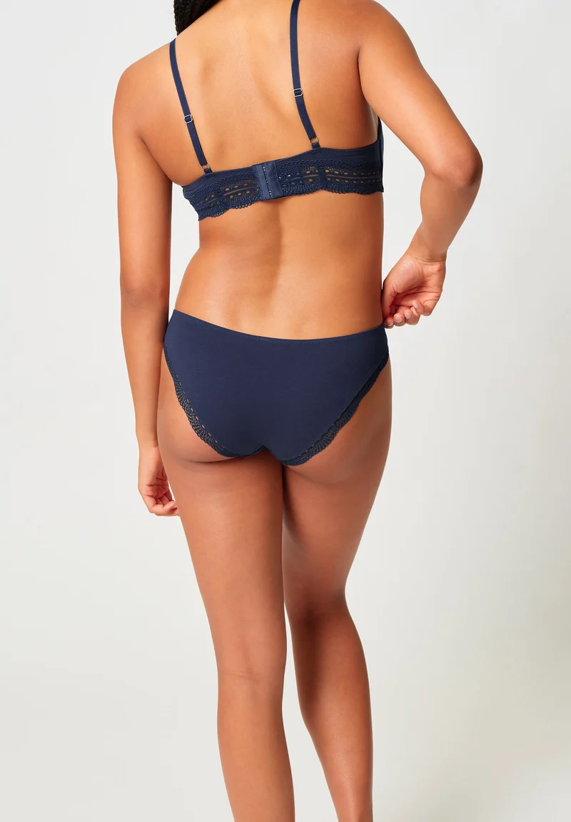 Classicotton Bikini briefs 2 pack | naval academy 081994-08S976