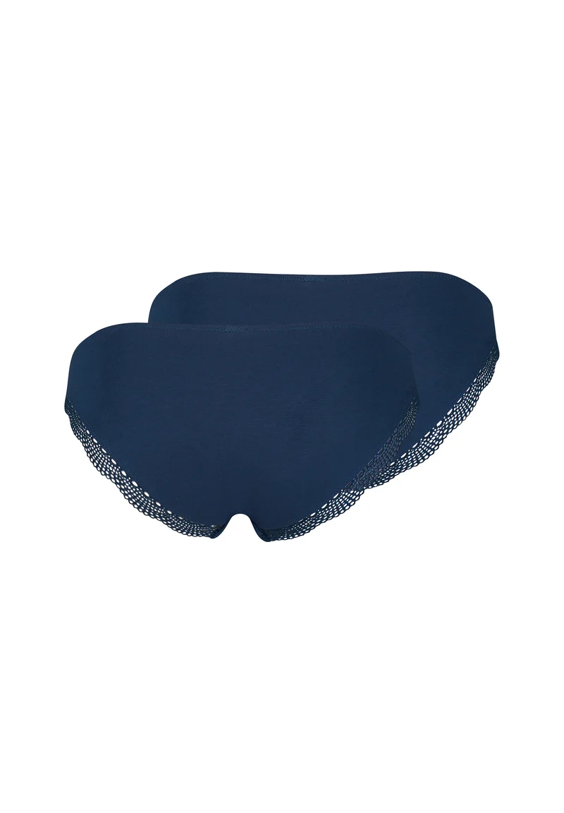 Classicotton Bikini briefs 2 pack | naval academy 081994-08S976