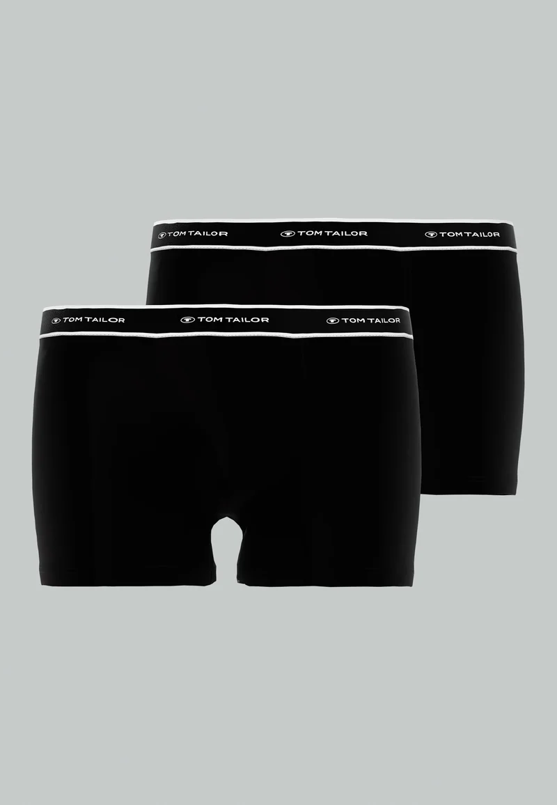 TOM TAILOR Hip Pants 2er-Pack black