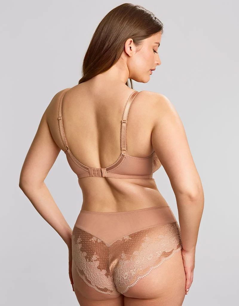 Panache Clara Deep Brief Honey