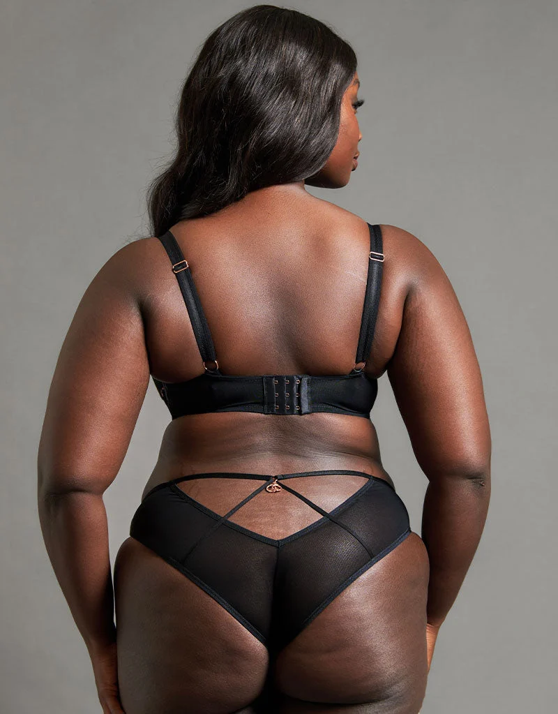 Scantilly Restraint Brazilian Black