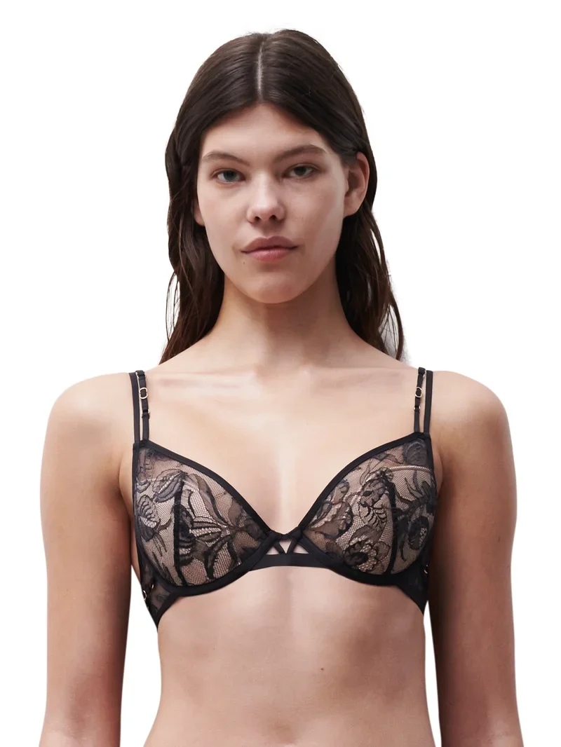 Chantelle - Spirits Plunge Foam BH Schwarz