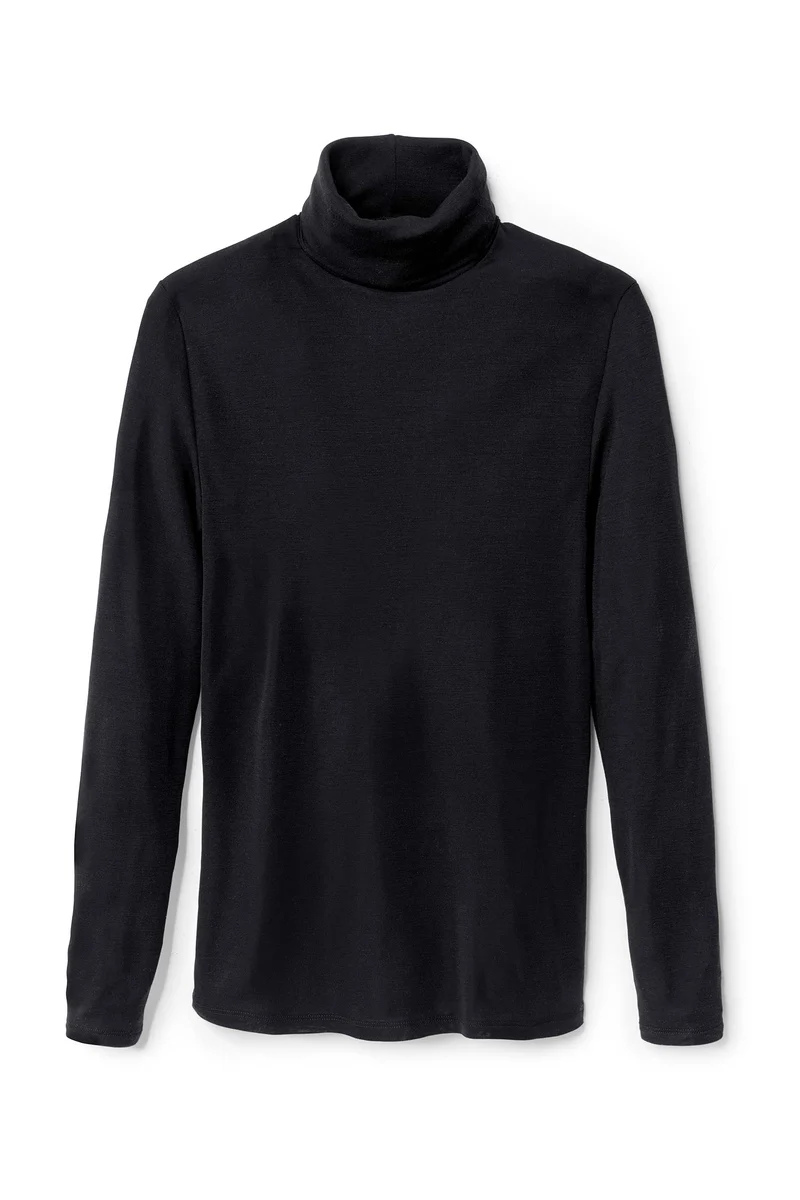 Langarm-Shirt mit Rollkragen, TRUE CONFIDENCE
