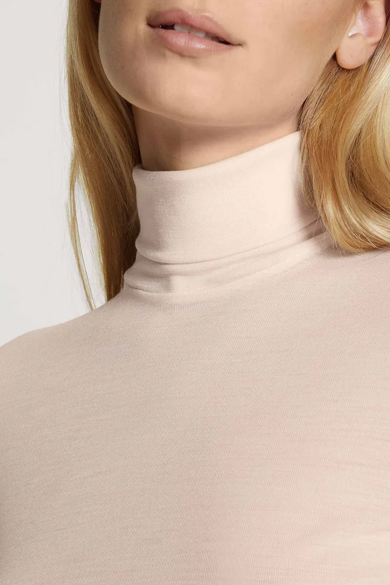 Langarm-Shirt mit Rollkragen, TRUE CONFIDENCE