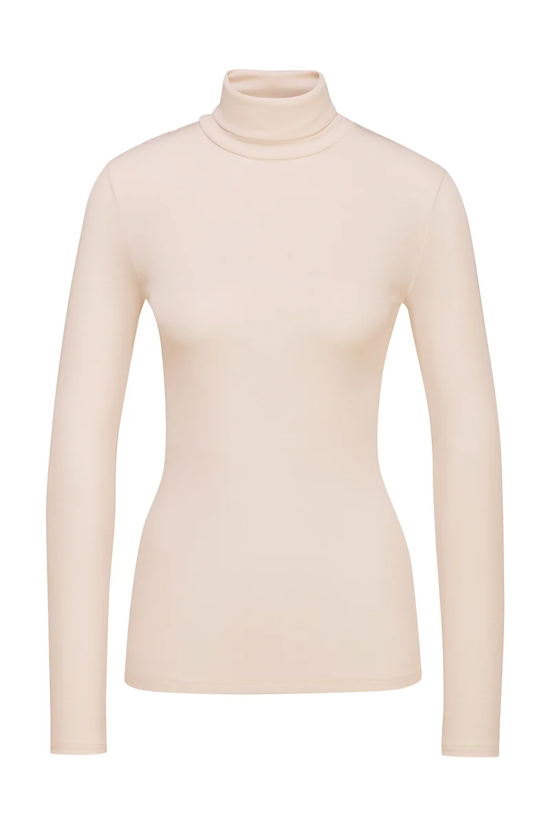 Langarm-Shirt mit Rollkragen, TRUE CONFIDENCE