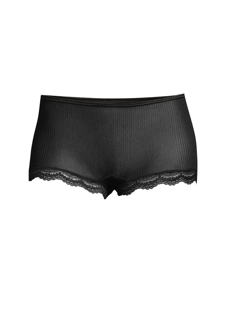 Panty mit Dentelle de Calais®-Spitze, PURE SILK