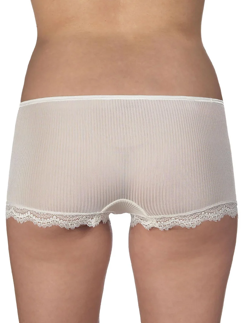 Panty mit Dentelle de Calais®-Spitze, PURE SILK