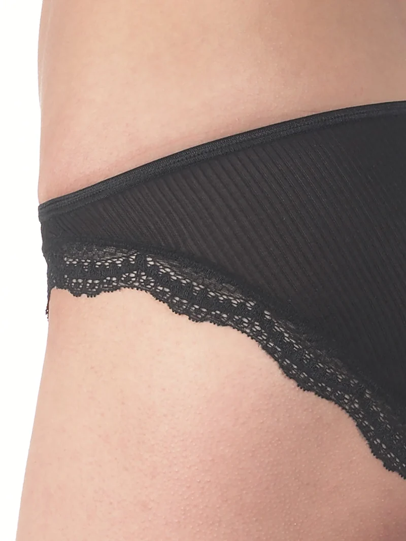 Mini-Slip mit Dentelle de Calais®-Spitze PURE SILK