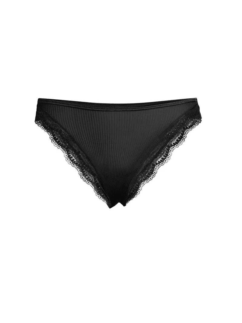 Mini-Slip mit Dentelle de Calais®-Spitze PURE SILK
