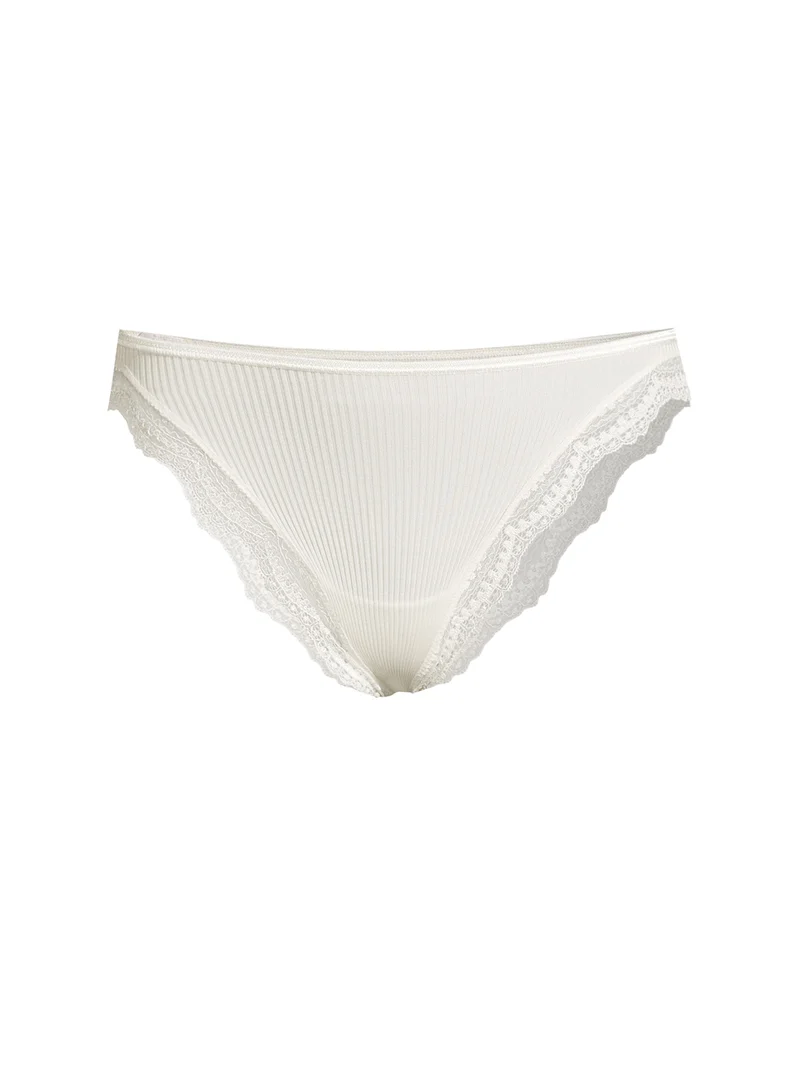 Mini-Slip mit Dentelle de Calais®-Spitze PURE SILK