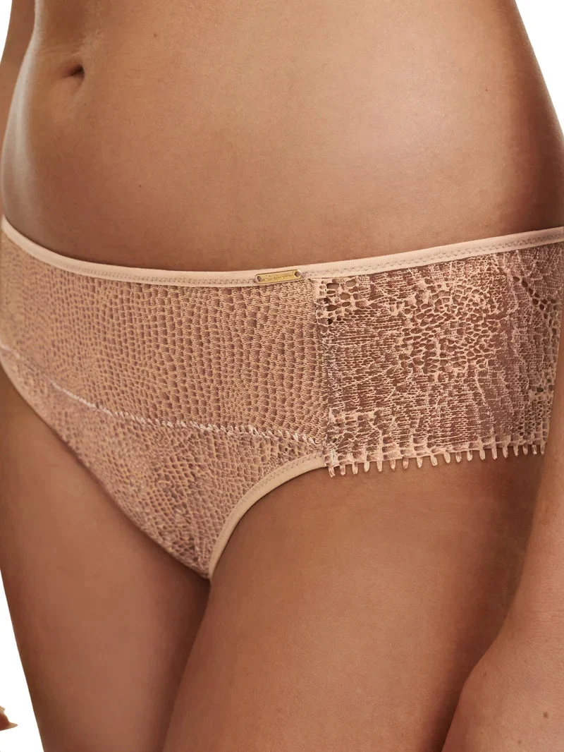 Chantelle - Day To Night Slip mit Python-Spitze