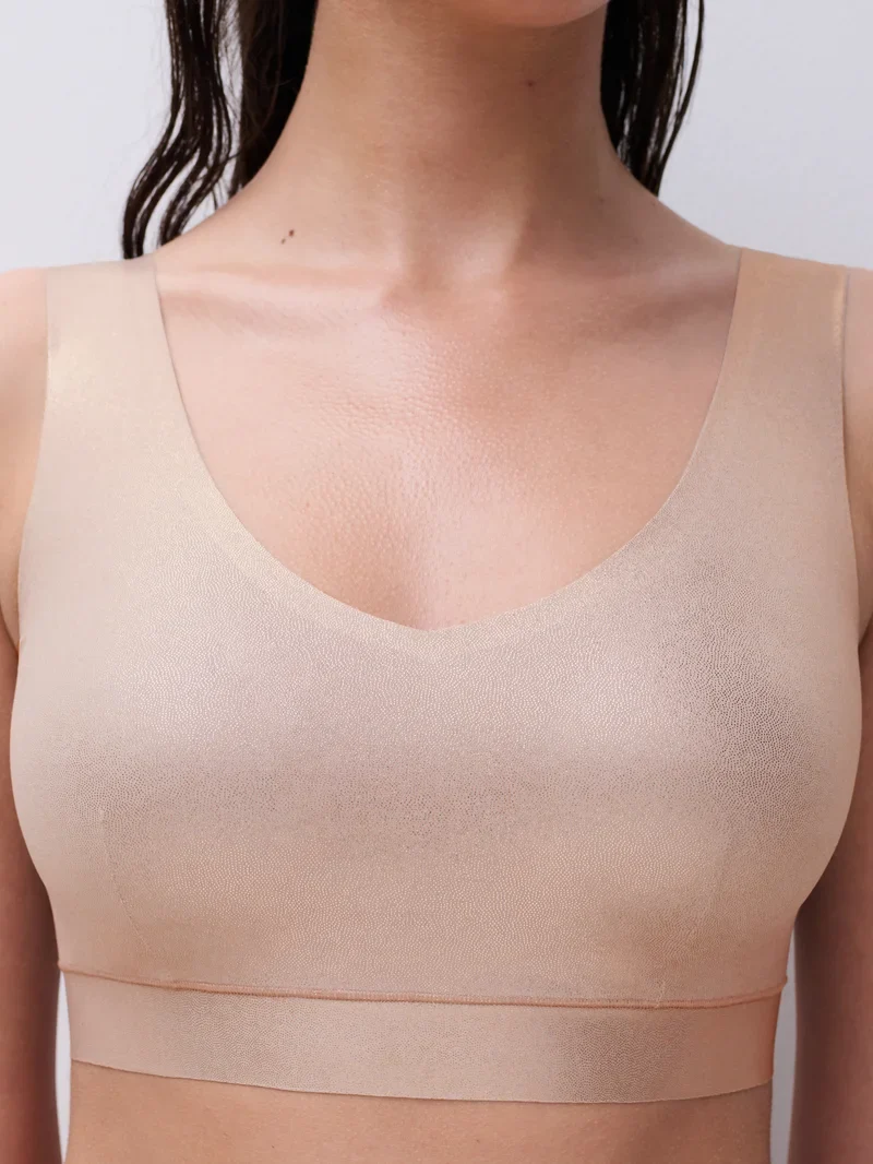 Chantelle – Softstretch-Top mit Polsterung, Golden Glow